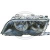 DIEDERICHS 1214082 Headlight